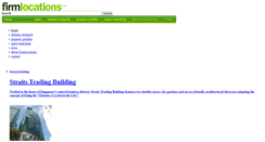 Desktop Screenshot of firmlocations.sg